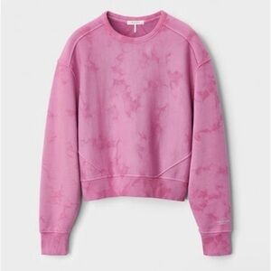 Rag & Bone City Dye Terry Sweatshirt, size XS, EUC